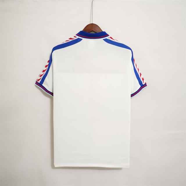 1996 Czech Retro Jersey Away