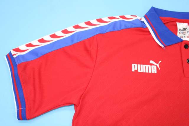 1996 Czech Retro Jersey Home