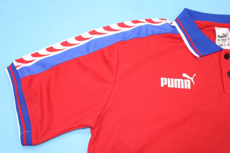 1996 Czech Retro Jersey Home