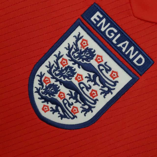 2008/10 England Retro Soccer Jersey Away Replica