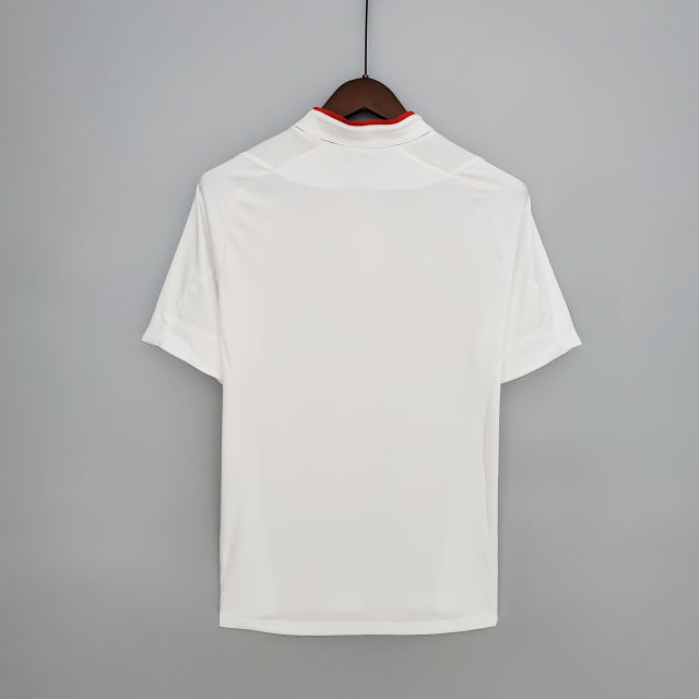 2012 England Retro Soccer Jersey Home Replica