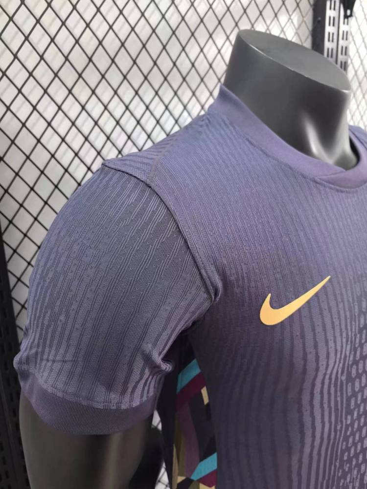 2024 England Away Jersey Player Version EURO