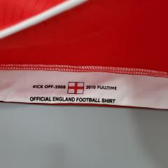 2008/10 England Retro Soccer Jersey Away Replica