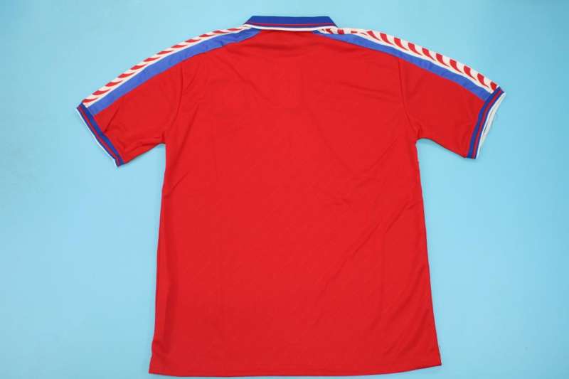 1996 Czech Retro Jersey Home
