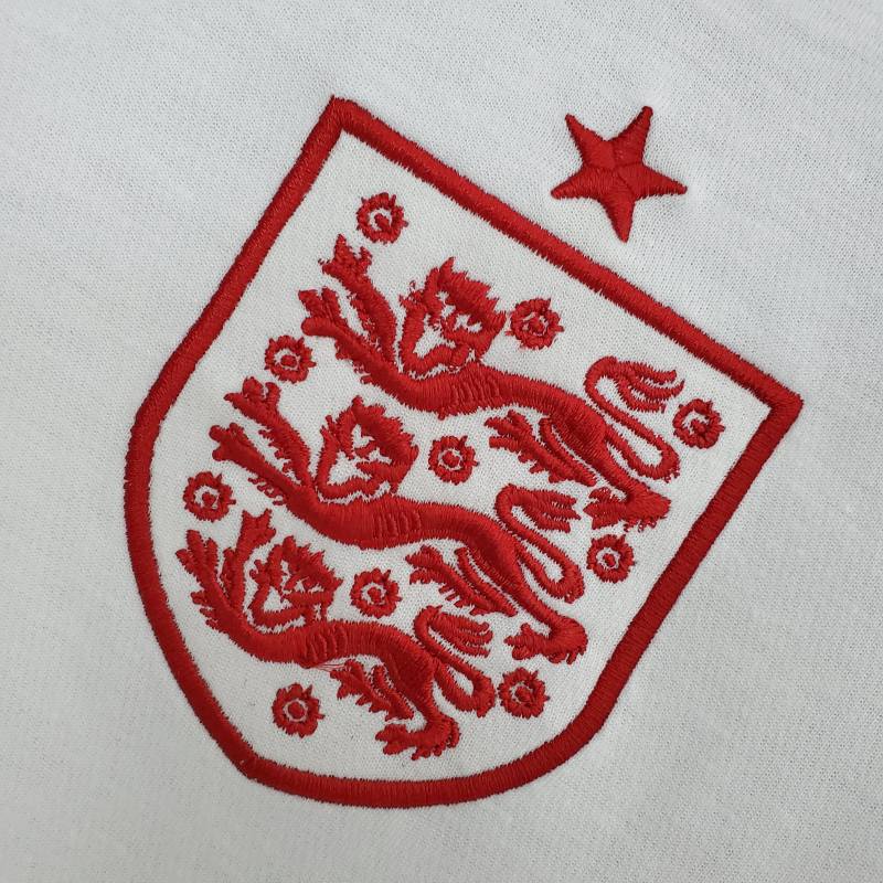 2012 England Retro Soccer Jersey Home Replica