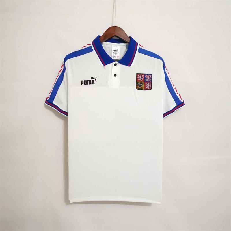 1996 Czech Retro Jersey Away