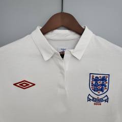 2010 England Retro Home Soccer Jersey Replica