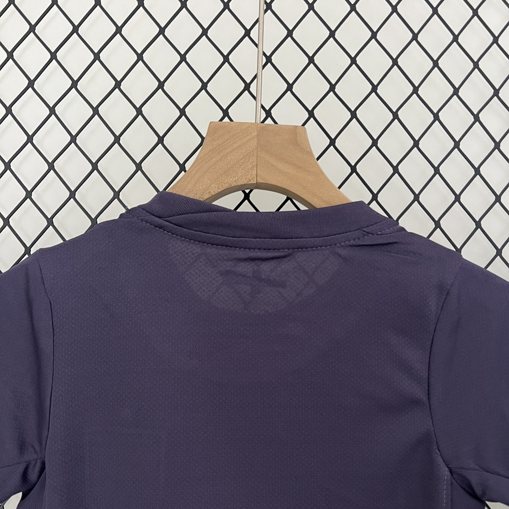 2024  England Away Kids Kit EURO