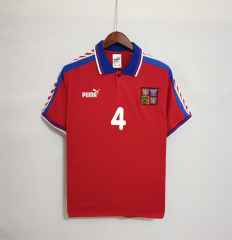 1996 Czech Retro Jersey Home