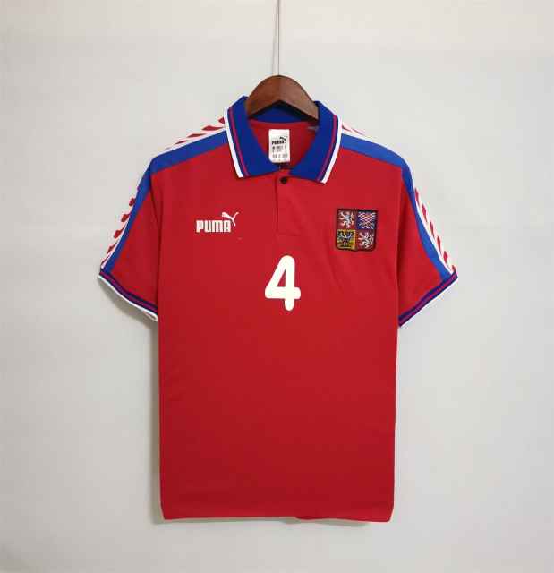 1996 Czech Retro Jersey Home