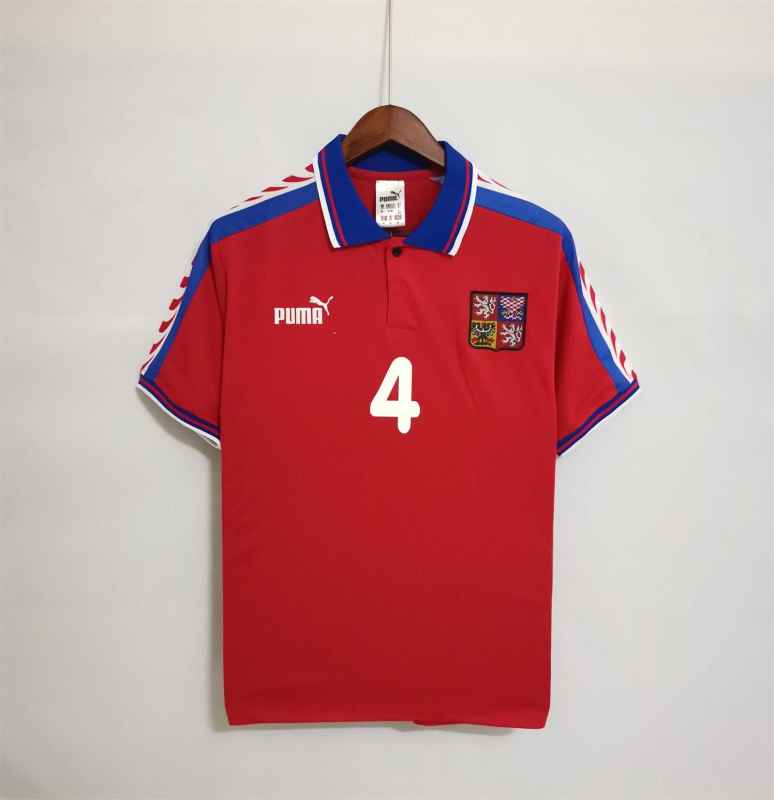 1996 Czech Retro Jersey Home