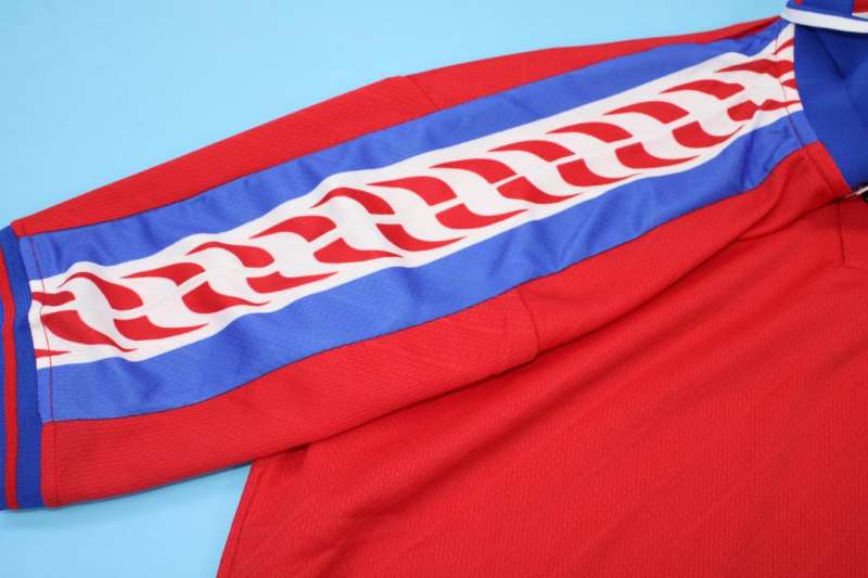 1996 Czech Retro Jersey Home