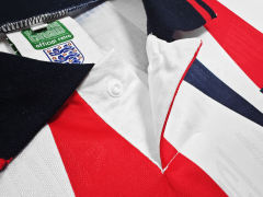1992 England Retro Jersey Home Replica 