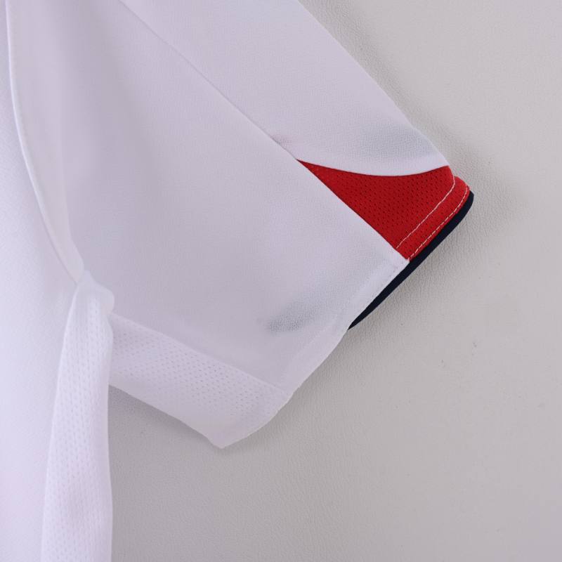 2006 England Retro Soccer Jersey Home Replica World Cup