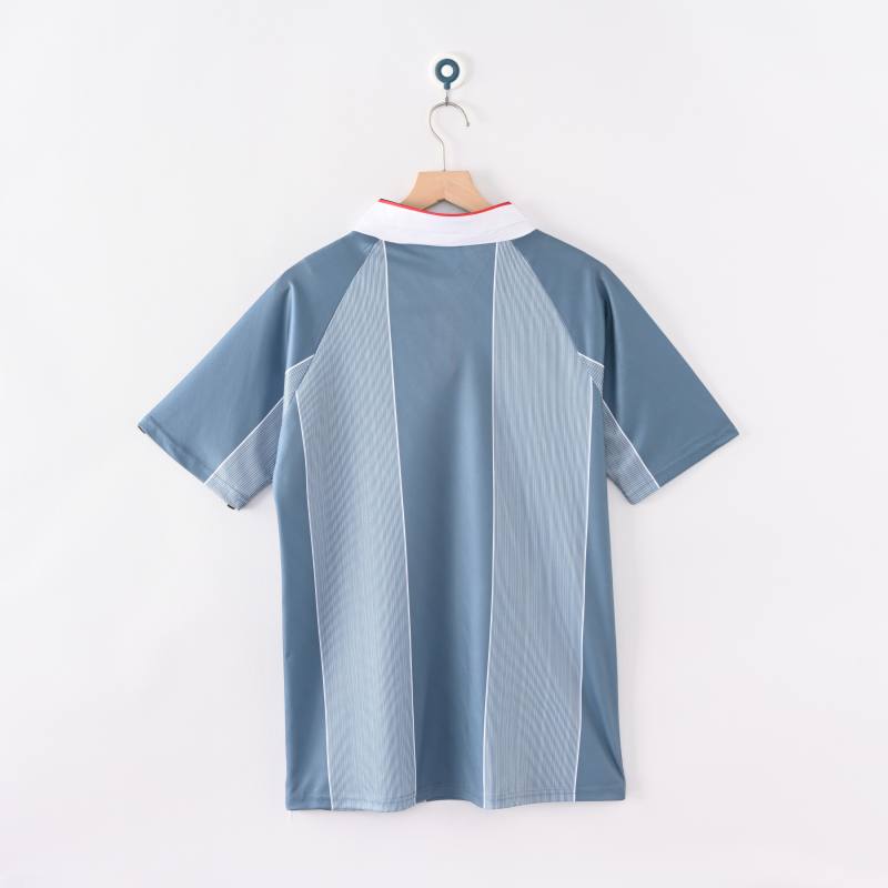 1996 Euro Cup England Retro Soccer Jersey Away Replica