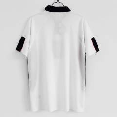 1998 World Cup England Home White Retro Jersey