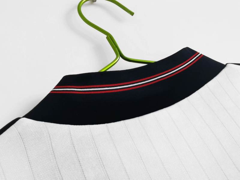 1984/87  England Retro Soccer Jersey Home Replica