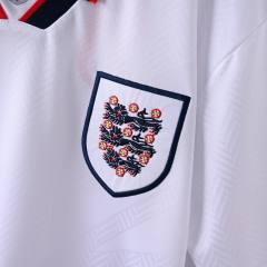 1994/95  England Retro Soccer Jersey Home Replica
