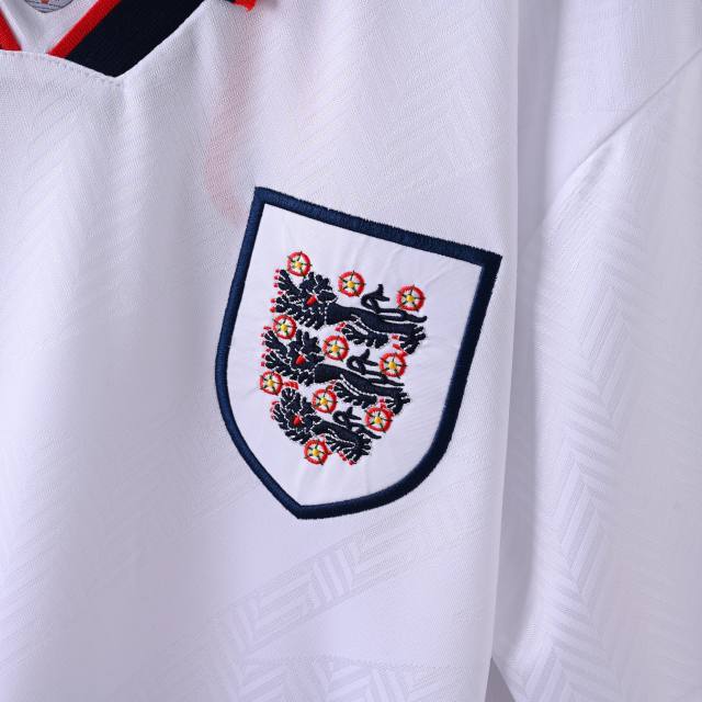 1994/95  England Retro Soccer Jersey Home Replica
