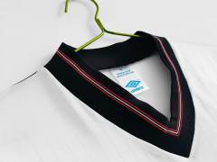 1984/87  England Retro Soccer Jersey Home Replica