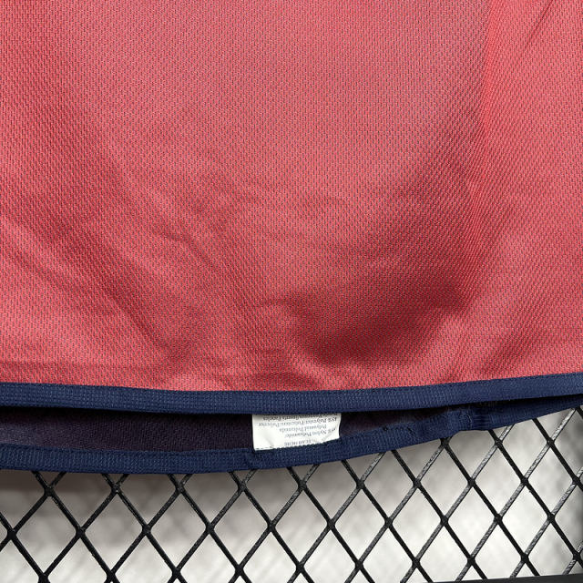 2002 England Beckham #7 Retro Jersey Away Replica World Cup