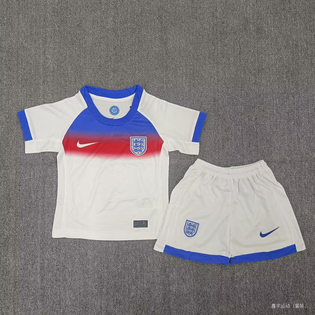 2025/26 England Home Kids Jersey (Women’s Euro)