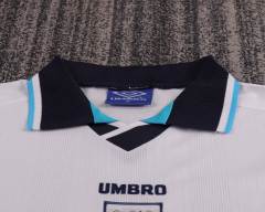 1996 Euro Cup England Home Retro Jersey Kids Kit(Jersey+Shorts) Replica