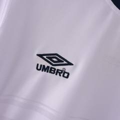 2000 England Retro Jersey Home Replica Euro Cup