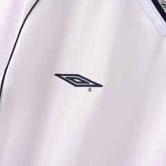 2002 England Retro Soccer Jersey Home Replica World Cup