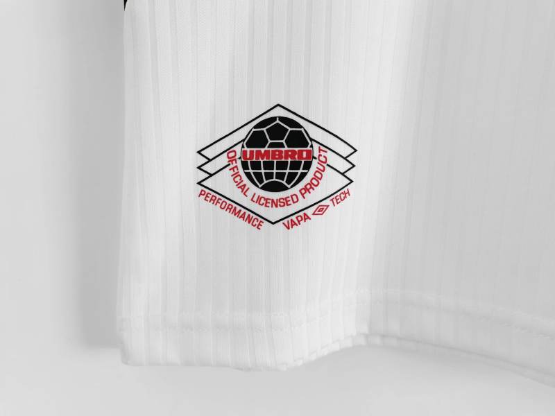 1998 World Cup England Home White Retro Jersey