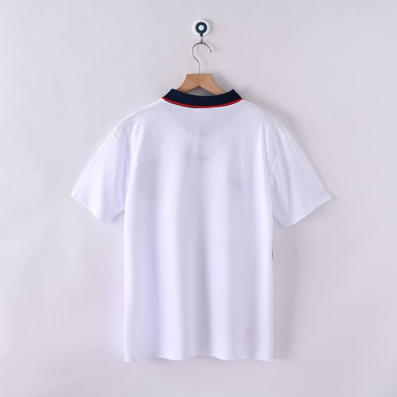 1994/95  England Retro Soccer Jersey Home Replica