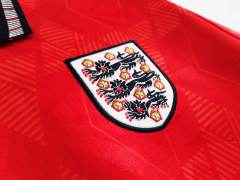 1990 World Cup England Retro Jersey Away Replica