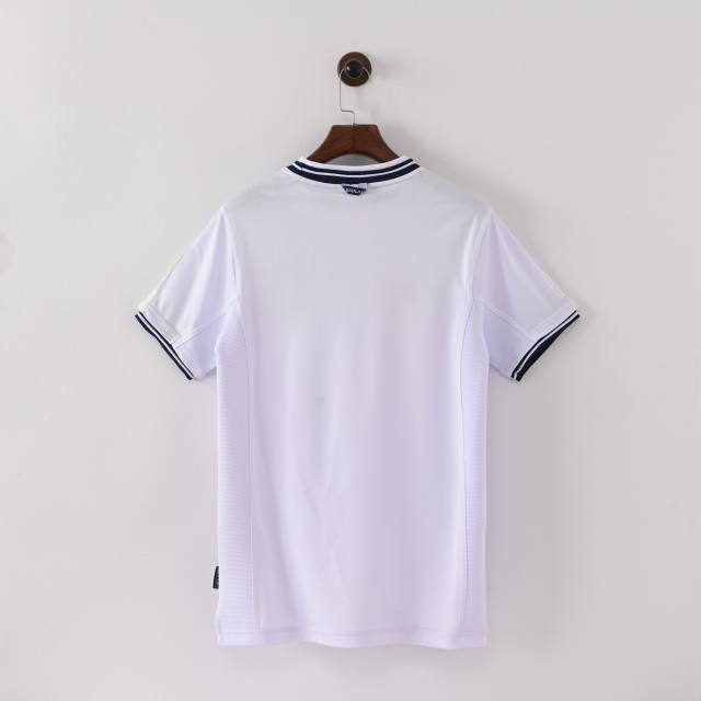 2000 England Retro Jersey Home Replica Euro Cup