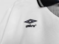 1990 World Cup England Retro Jersey Home Replica