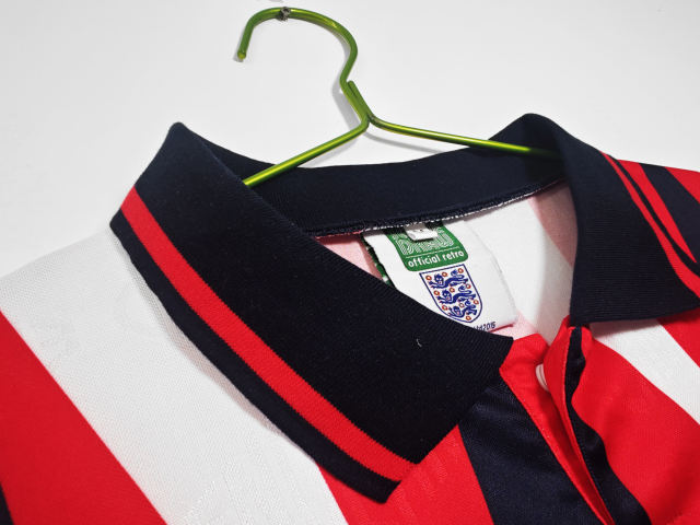 1992 England Retro Jersey Away Replica 