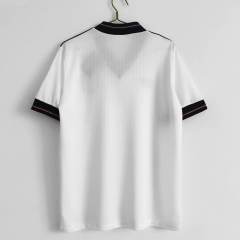 1984/87  England Retro Soccer Jersey Home Replica