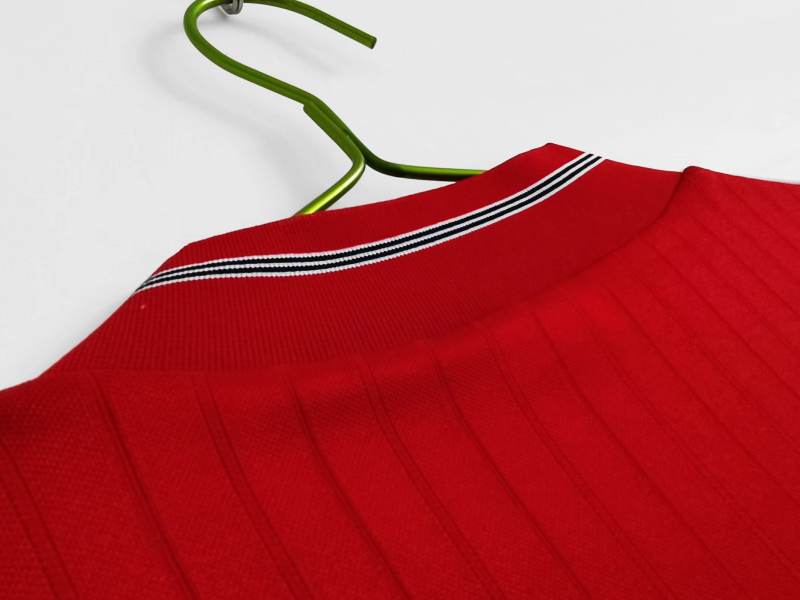 1984/87 England Retro Soccer Jersey Away Replica