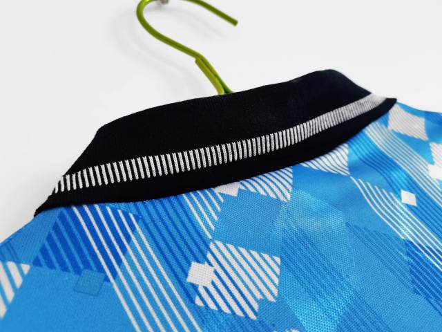 1990 World Cup England Retro Jersey Away Replica