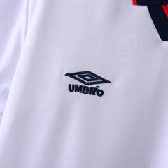 1994/95  England Retro Soccer Jersey Home Replica