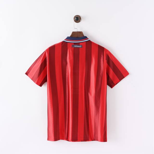 1998 World Cup England Away Retro Jersey