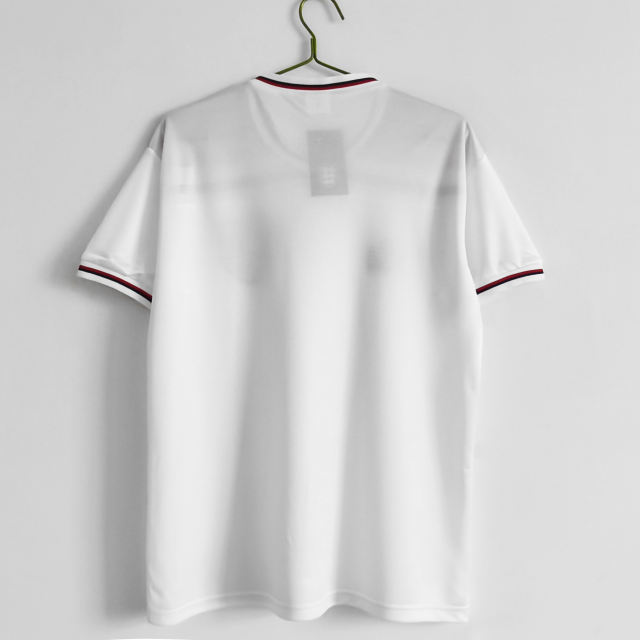 1982 England Retro Soccer Jersey Home Replica