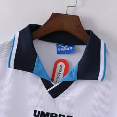1996 Euro Cup England Retro Jersey Home Replica