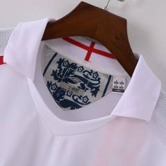 2006 England Retro Jersey Long Sleeve Replica World Cup