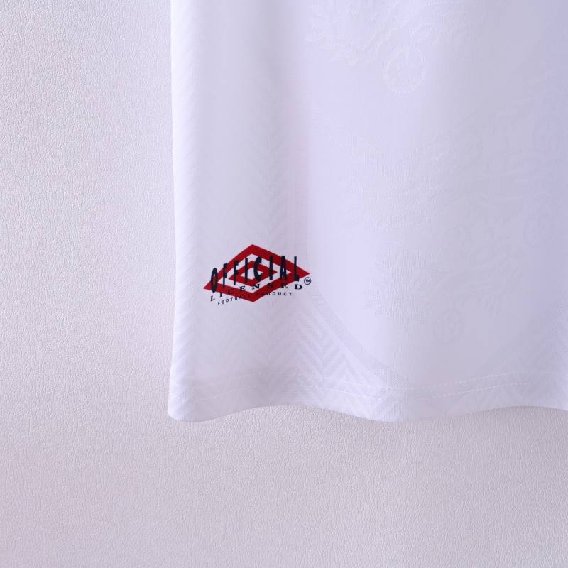 1994/95  England Retro Soccer Jersey Home Replica