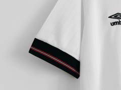 1984/87  England Retro Soccer Jersey Home Replica