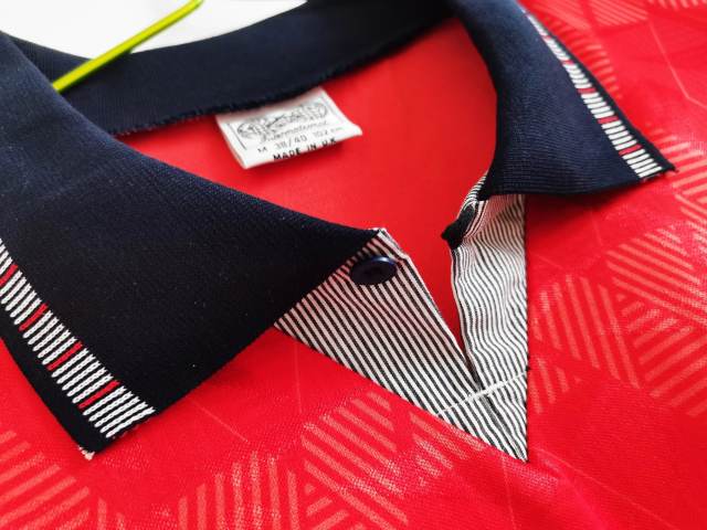 1990 World Cup England Retro Jersey Away Replica