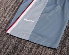 1996 Euro Cup England Away Retro Jersey Kids Kit(Jersey+Shorts) Replica 