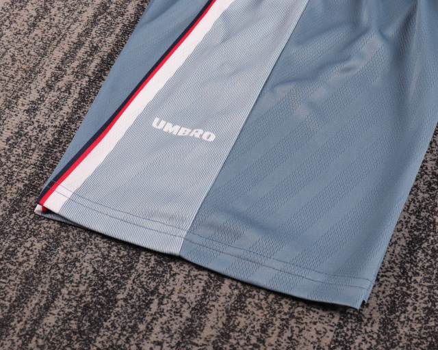 1996 Euro Cup England Away Retro Jersey Kids Kit(Jersey+Shorts) Replica 