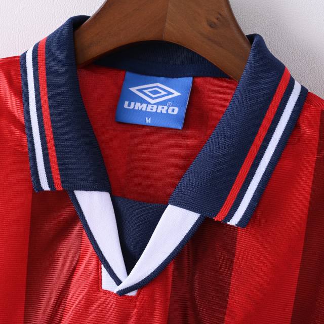 1998 World Cup England Away Retro Jersey