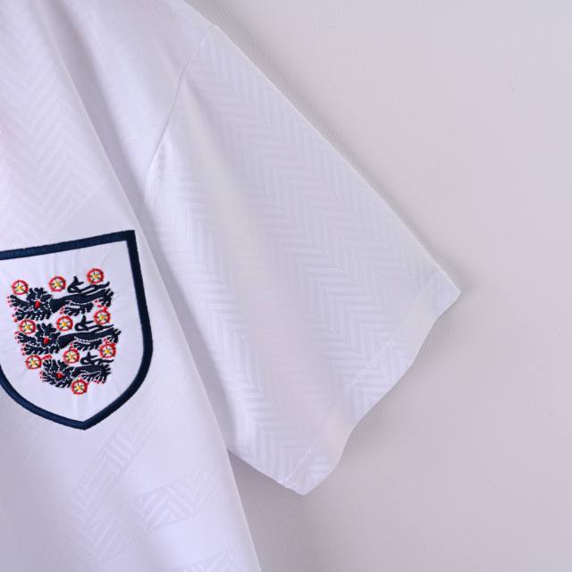 1994/95  England Retro Soccer Jersey Home Replica